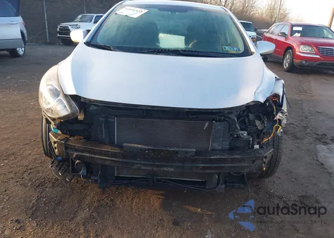 2014 Hyundai Elantra Gt из США, поврежденный, VIN KMHD35LH1EU215289